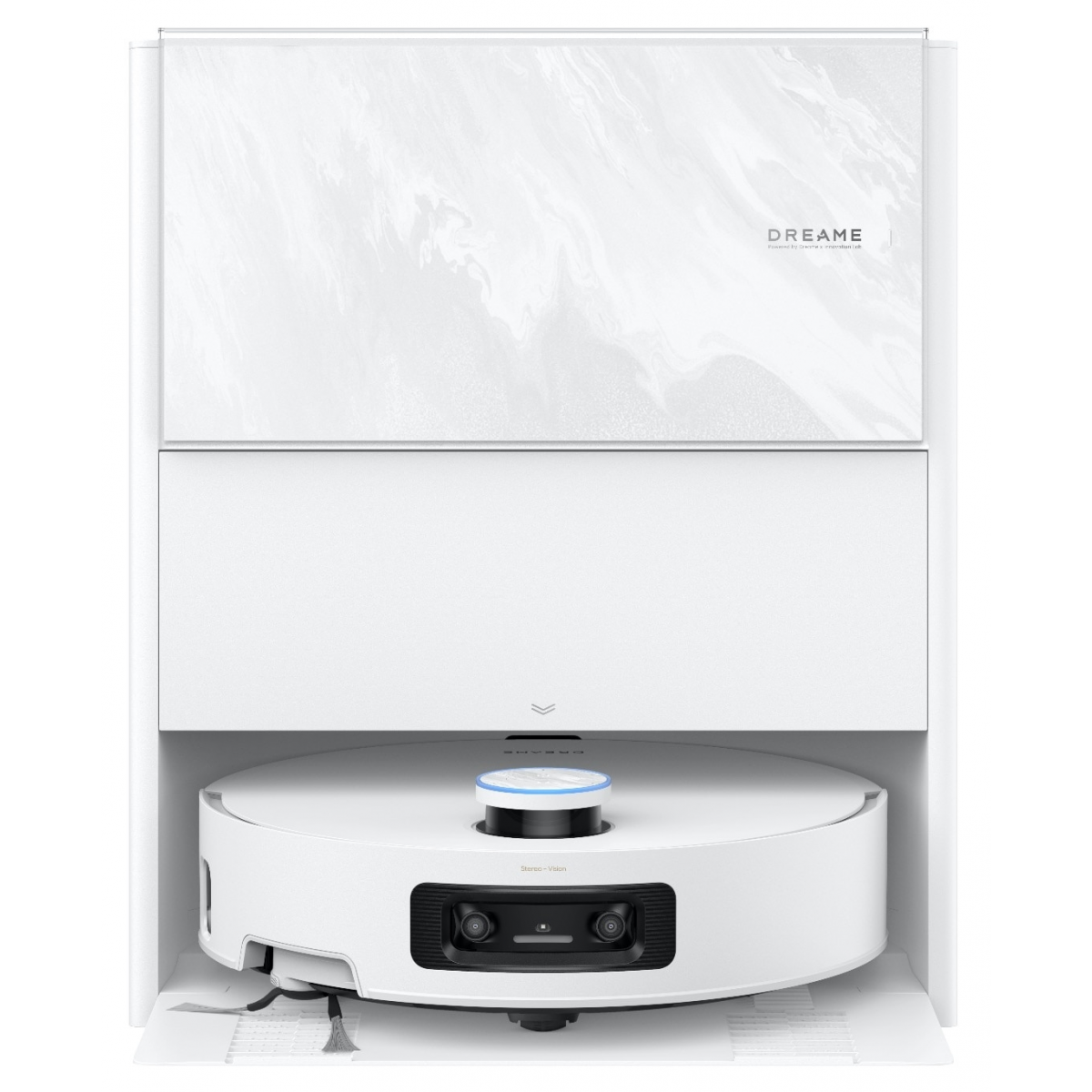 Dreame Aqua 10 Pro Track 履帶式熱水洗地旗艦機 (基礎水箱款) (白色)